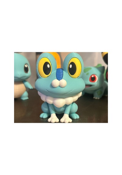 Pokemon Froakie Figür