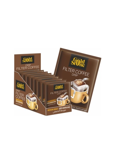 Gold Stone Filtre Kahve - Orta Kavrulmuş 16 X 8 Gr