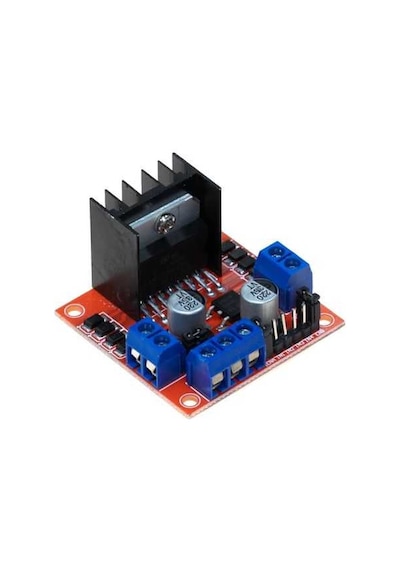 Makermarketim-L298 Dc Ve Step Motor Sürücü Modülü