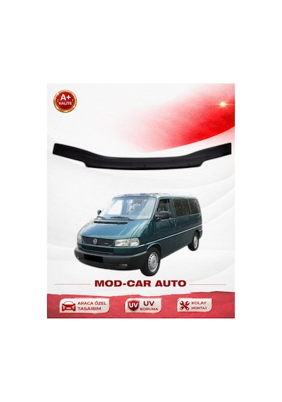 Volkswagen Transporter T4 1995-2003 Kaput Rüzgarlığı 4mm Premium A+