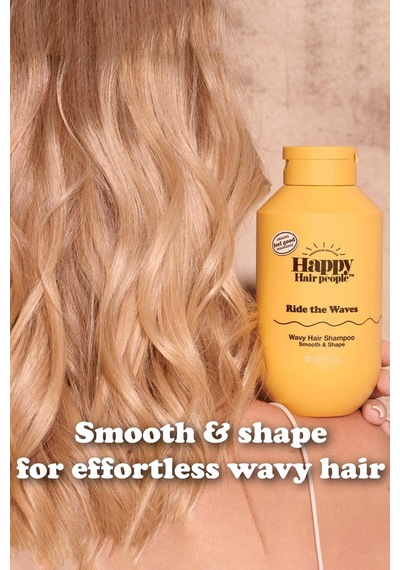 Happy Hair People Dalgalı Saç Şampuanı 355 ML