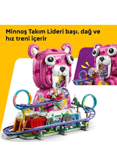 LEGO® Fortnite® Müzikal Mağara 77082 - 12 Yaş ve Üzeri Çocuklar için 6 Minifigür İçeren Yaratıcı Oyuncak Yapım Seti (1963 Parça)