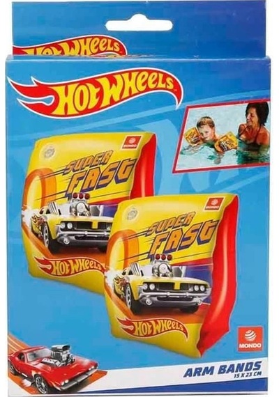 Hot Wheels Şişme Kolluk Çok Renkli