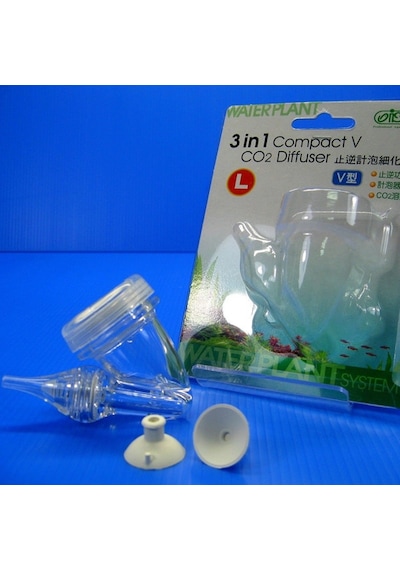 Ista Co2 Difüzör - Damla Sayacı Ve Çek Valf V Tip Flzdgnkr - 40 L I552