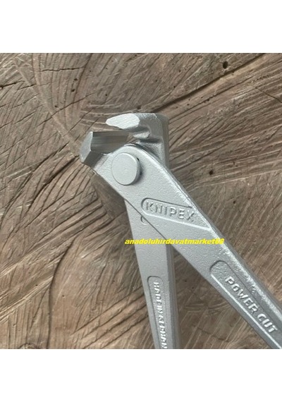 Knıpex Grı Pro 250mm Kerpeten Betoncu Kelpeteni Kalıpçı Kelpeteni Germany