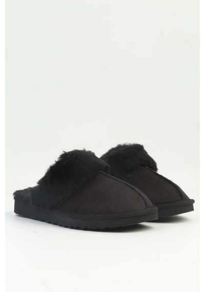 Pierre Cardin Pc-54392 Kadın Kışlık Terlik Siyah 36-40 Siyah