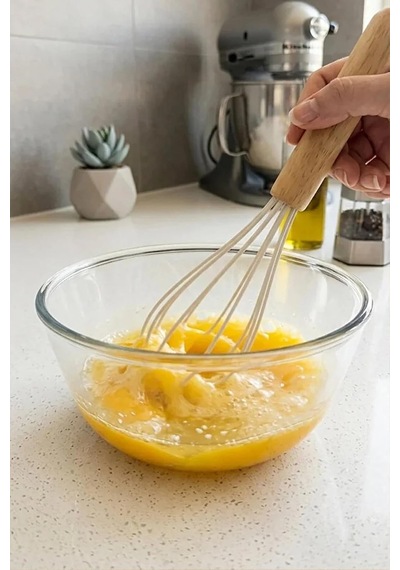 Tr Arel Silikon Mutfak Seti 10 Parça Isıya Dayanıklı Spatula Kaşık Fırça Seti+çırpıcı+yemek Servis Diğer
