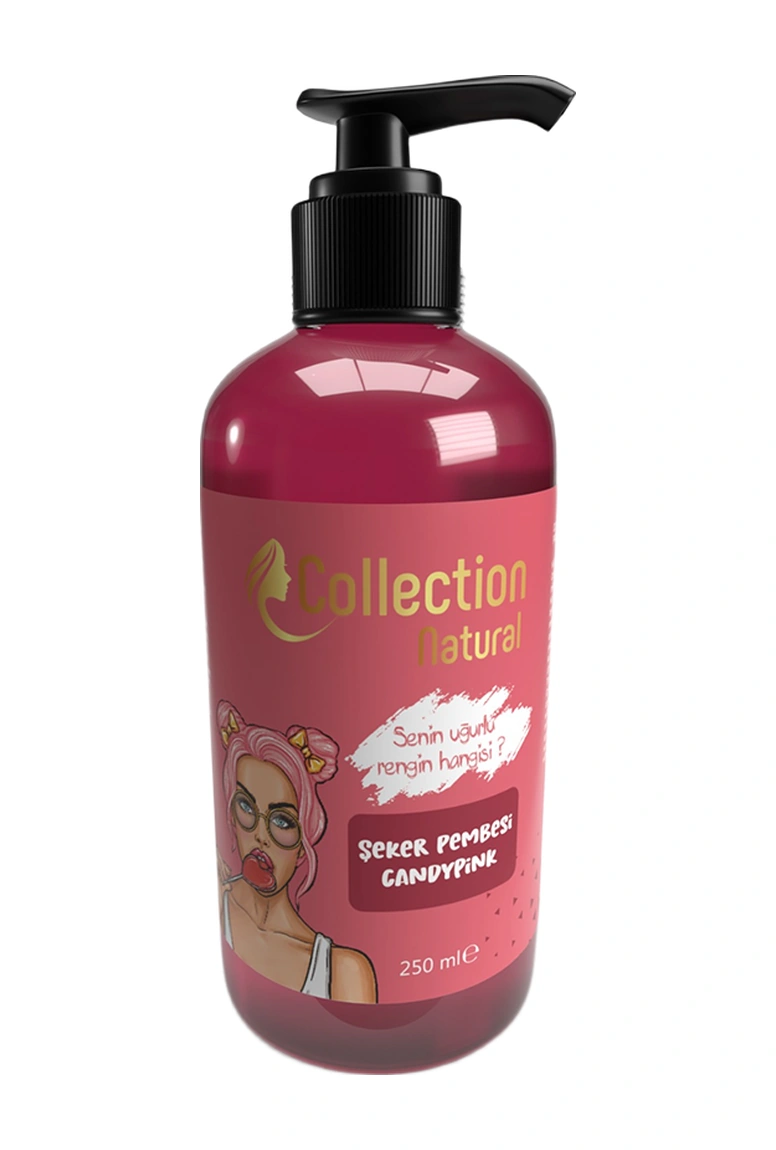 Collection Naturel Hair Color 250 Ml - Şeker Pembe