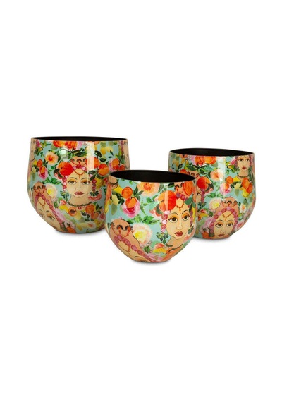 Blooming Namaste S Saksı