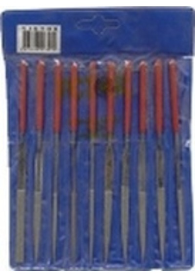 Sakata 3X140 Mm Saatçi Eğe Seti 10 Parça