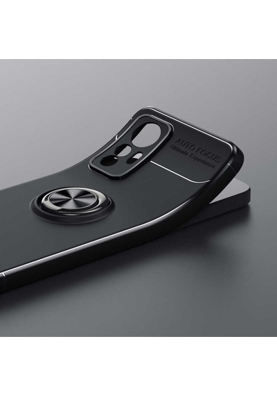 Xiaomi Mi 12 Lite Kilif Zore Ravel Yüzüklü Silikon Kilif 559800997