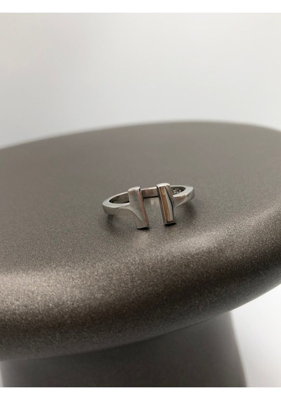 Vog Tiffany T Model 925 Ayar Gümüş Beyaz Renk Yüzük Roze,sarı Seçeneği