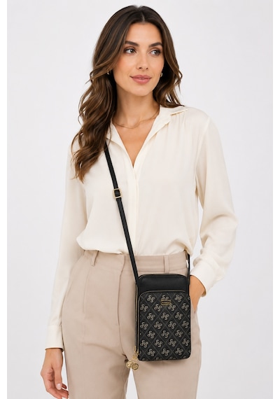 Silver & Polo Silver Polo Kadın Cüzdan Füme.siyah 1011