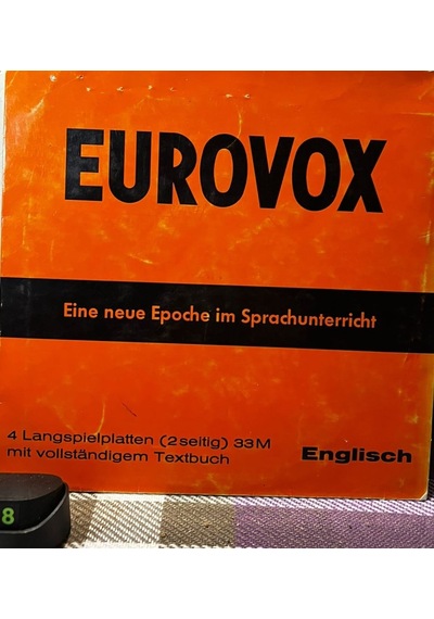Eurovox Englisch - Eine Neue Epoche Im Sprachunterricht 4 Langspielplatten Lp Set