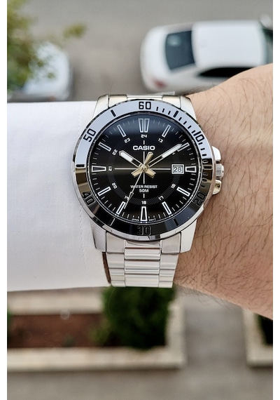 Casio Csıste258erkek Kol Saati Gümüş