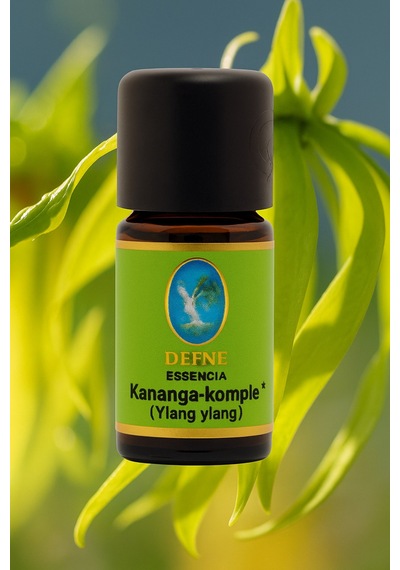 Kananga-komple Organik Ylang Ylang 5ml