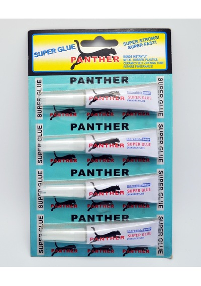 Panther Super Glue Yapıştırıcı