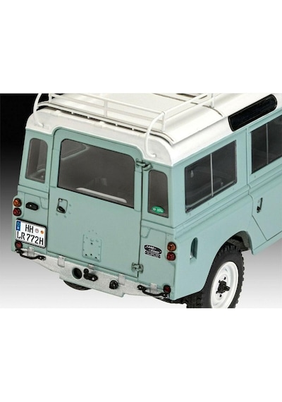 Revell 1 24 Land Rover IIı Model Seti 67047