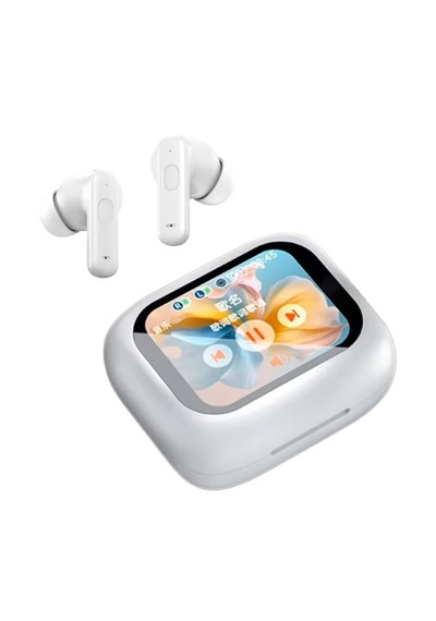 Hobimtek HP-620 Bluetooth 5.3 Led Dokunmatik Ekranlı Kulak İçi Kulaklık