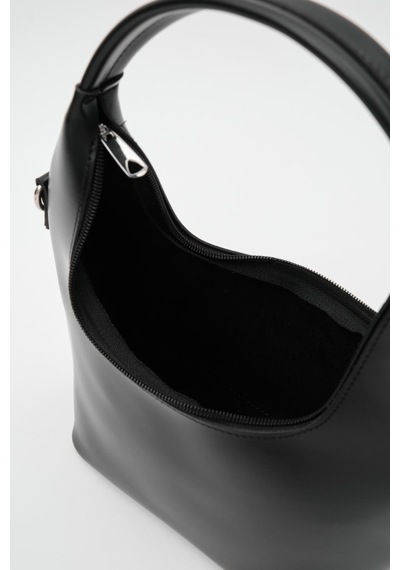 Shule Bags Docpe Bucket Çapraz Çanta Siyah Siyah