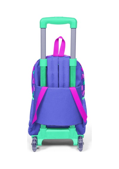 Coral High  23359 Kalp Çekçekli Okul Çantası