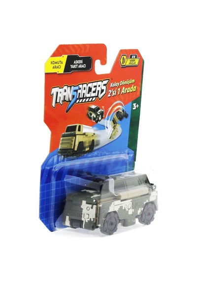 Transracers Dönüşen Araçlar Askeri Araçlar Komuta Aracı / Yakıt Aracı