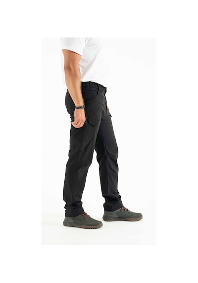 Longberg Tactical Outdoor Likralı Traking Taktik Unısex Pantolon Siyah Çok Renkli