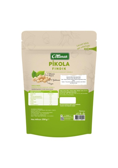 Çotanak Pikola Fındık 250 G