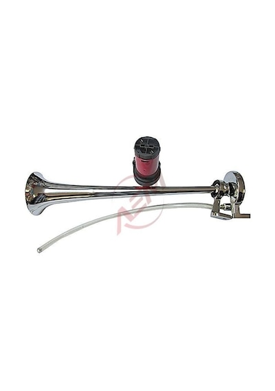 Aempart Havalı Korna Tek Borulu Motorlu 24v Gemi Kornası Aem12 1013