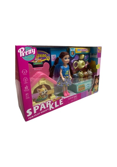 13 Parça Pehtshop Oyun Seti 4421