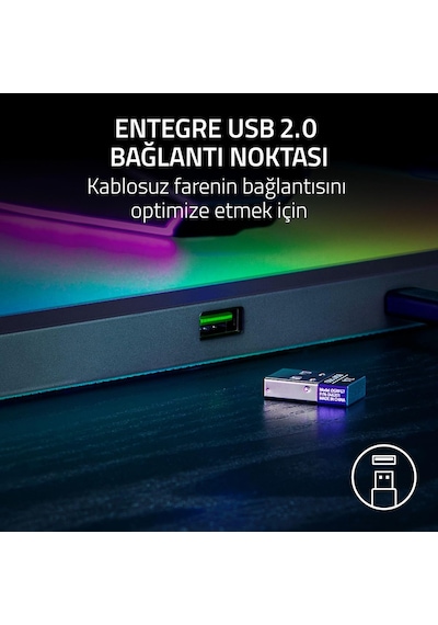 Razer Firefly V2 Pro - Rgb Arkadan Aydınlatmalı Oyun Mouse Matı -