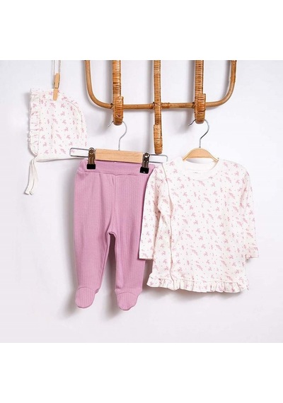 Tiffany Baby & Kids Tiffany Baby Wildflowers Theme 3'lü Bebek Takımı 63020