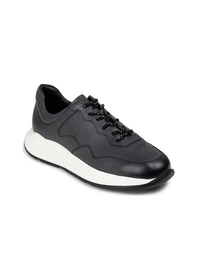 Deery Hakiki Deri Gri Erkek Sneaker Ayakkabı - 01725Mgrıe04 Gri