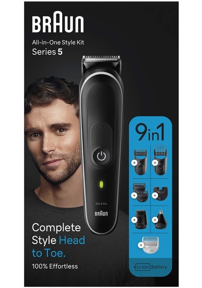 Braun Mgk5420 Series 5 Hepsi Bir Arada Şekillendirme Seti Ve 9 U 1 Arada Erkek Bakım Kiti Diğer Braun Mgk5420 Series 5 Hepsi Bir Arada Şekillendirme Seti Ve 9 U 1 Arada Erkek Bakım Kiti Diğer