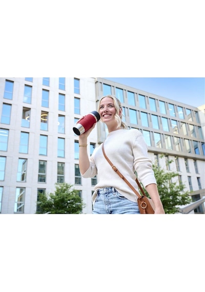 Travel Mug Termos Kırmızı - 0.36 L 002 Kırmızı