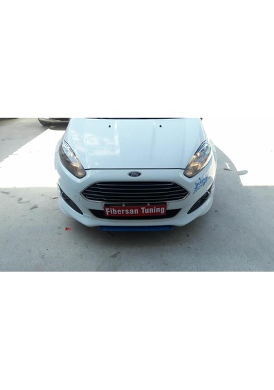 Ford Fiesta Ön Tampon Eki( Red Black)