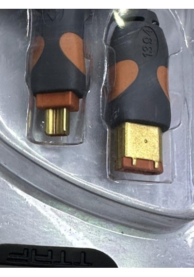 2 Metre 4 Pin 6 Pin Firewire Kablo 2 Metre 6 Pin 4 Pin Firewire Kablo