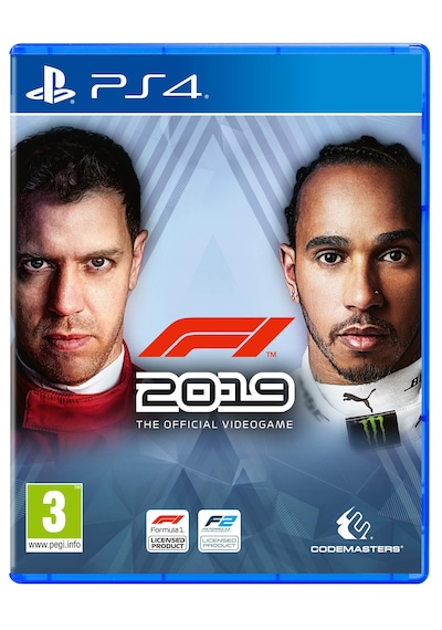 F1 2019 Formula 19 PS4 Oyun