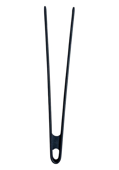 Büyük Boy Silikon Set, Düz Spatula, Maşa, Ahşap Çırpıcı Seti 3 Adet, Antrasit Çok Renkli