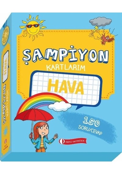 Şampiyon Kartlarım - Hava- ODTÜ Yayıncılık