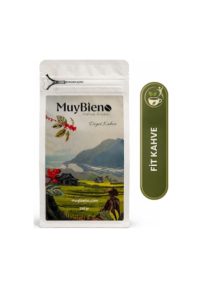 Muybieno Hindiba İçerikli Diyet Kahve 250 Gr. Çözünebilir