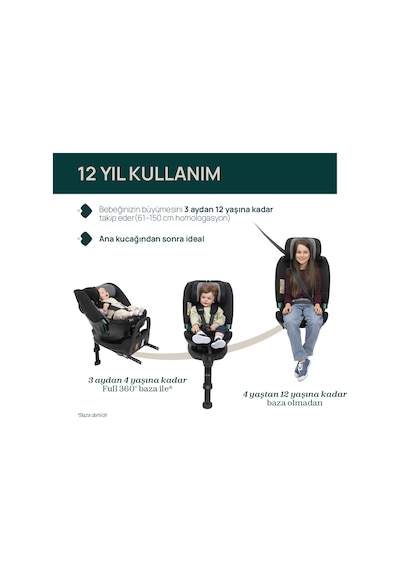 Chicco Fullseat Oto Koltugu Black Satın 05087190450000