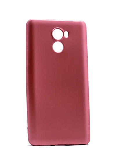Xiaomi Redmi 4 Kılıf Zore Premier Silikon Kapak Rose Gold