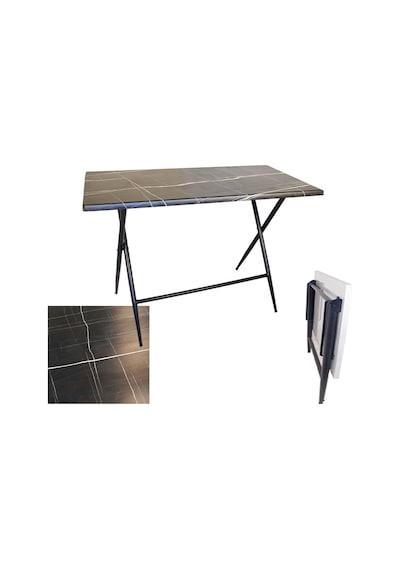 Katlanır Masa 60x110 Cm - Werzalit, Wermodin Ve Allzalit Tabla - Palazzo Çok Renkli