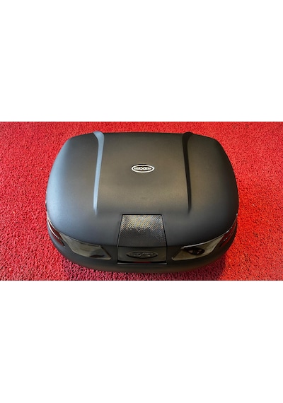 Maxem Sl-45 Black Edition 45 Lt Düz Motosiklet Arka Çanta