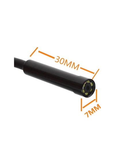 Endoskop 3 İn 1 Yılan Kamera Usb Micro Usb Type-c 2m Sert Kablo Arbltgs78on2ar8uyem