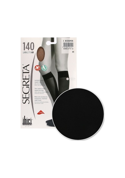 Kifidis Segreta 140 Dize Kadar Varis Çorabı Siyah / Black Siyah Standart 5 Standart Standart