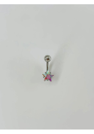 Yıldız Detaylı Göbek Piercing Diğer 88101999