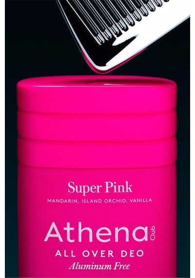 Athena Club Super Pink Alüminyumsuz Tüm Vücut Stick Deodorant 85gr