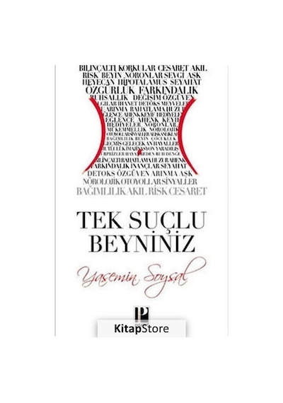 Tek Suçlu Beyniniz - Yasemin Soysal - Pozitif Yayıncılık